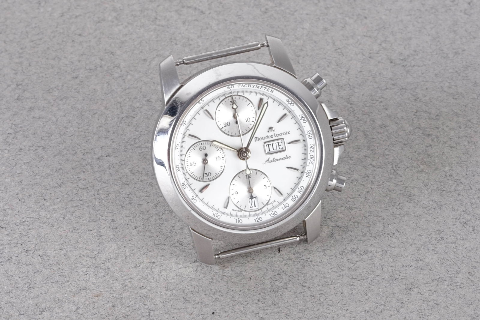 MAURICE LACROIX AUTOMATIC DATE CHRONOGRAPH REF. 4771 - 2