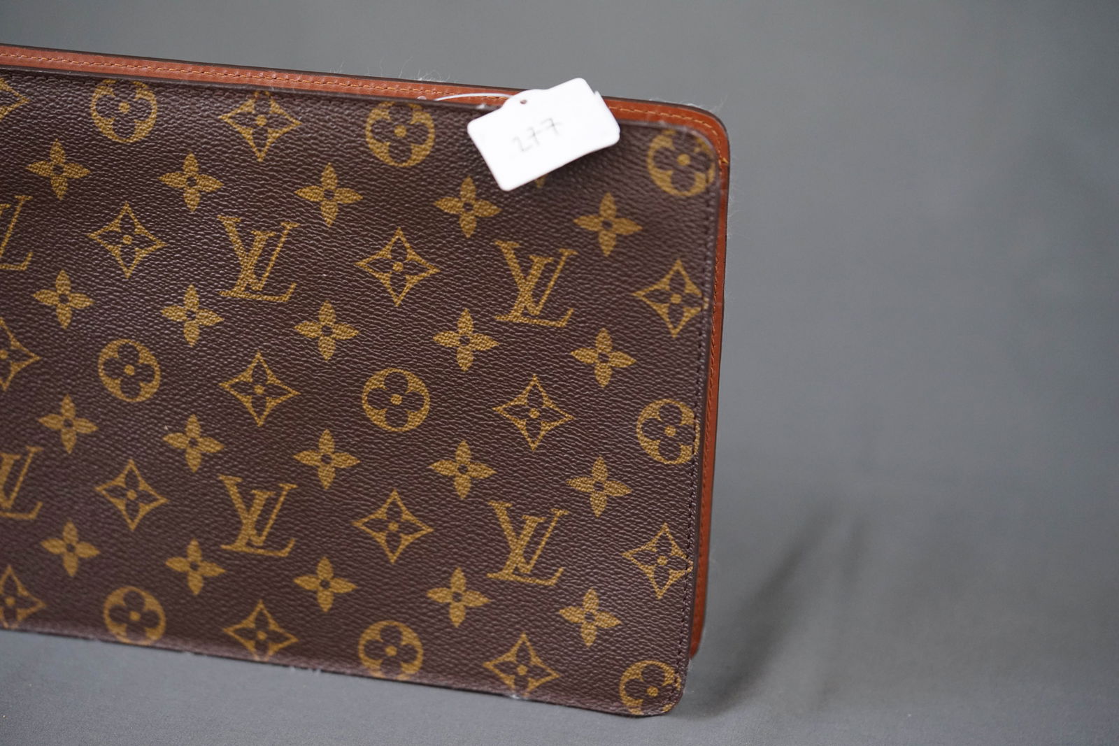 LOUIS VUITTON MONOGRAM POCHETTE HOMME CLUTCH BAG M51795 SL0918 - 4