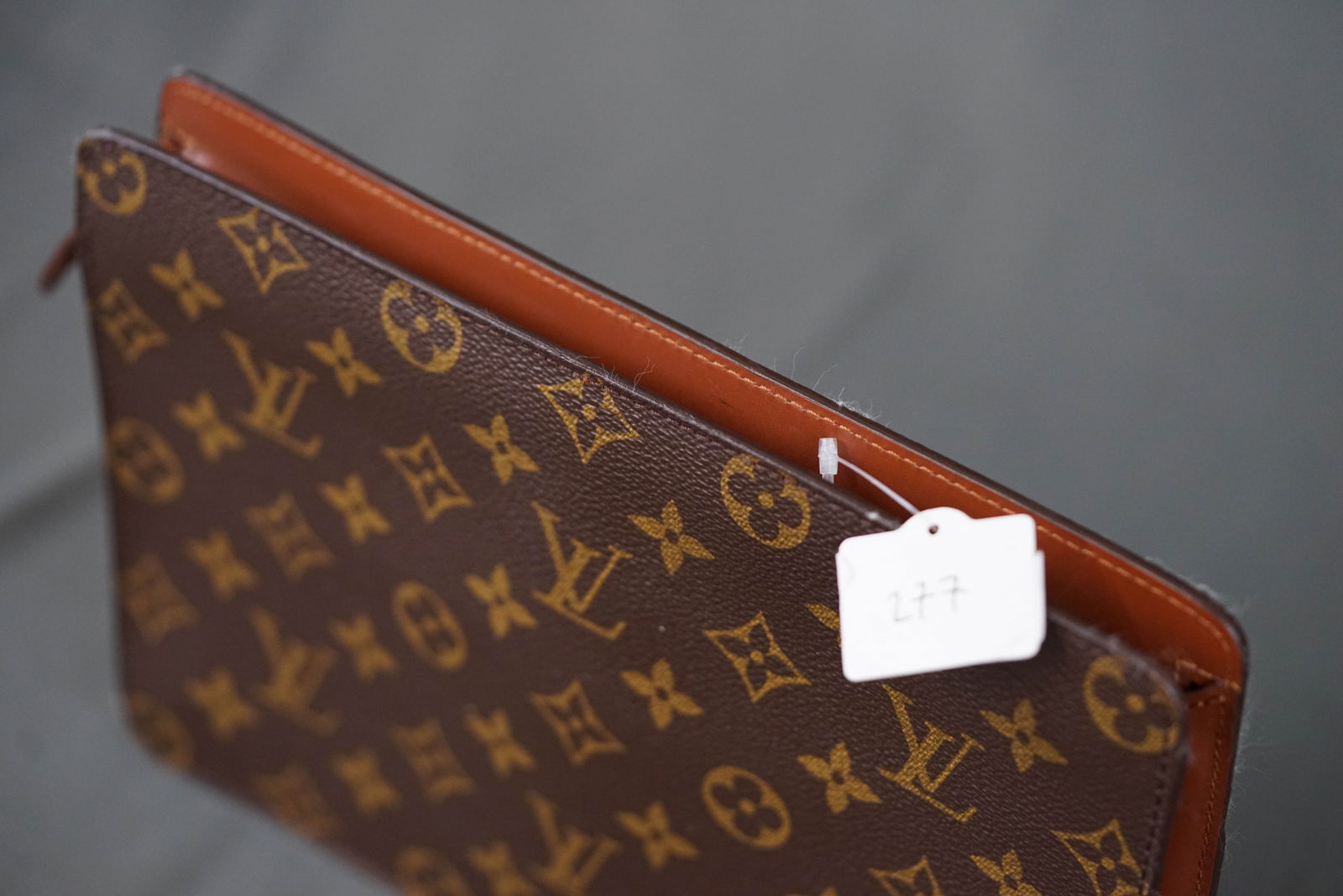 LOUIS VUITTON MONOGRAM POCHETTE HOMME CLUTCH BAG M51795 SL0918 - 5