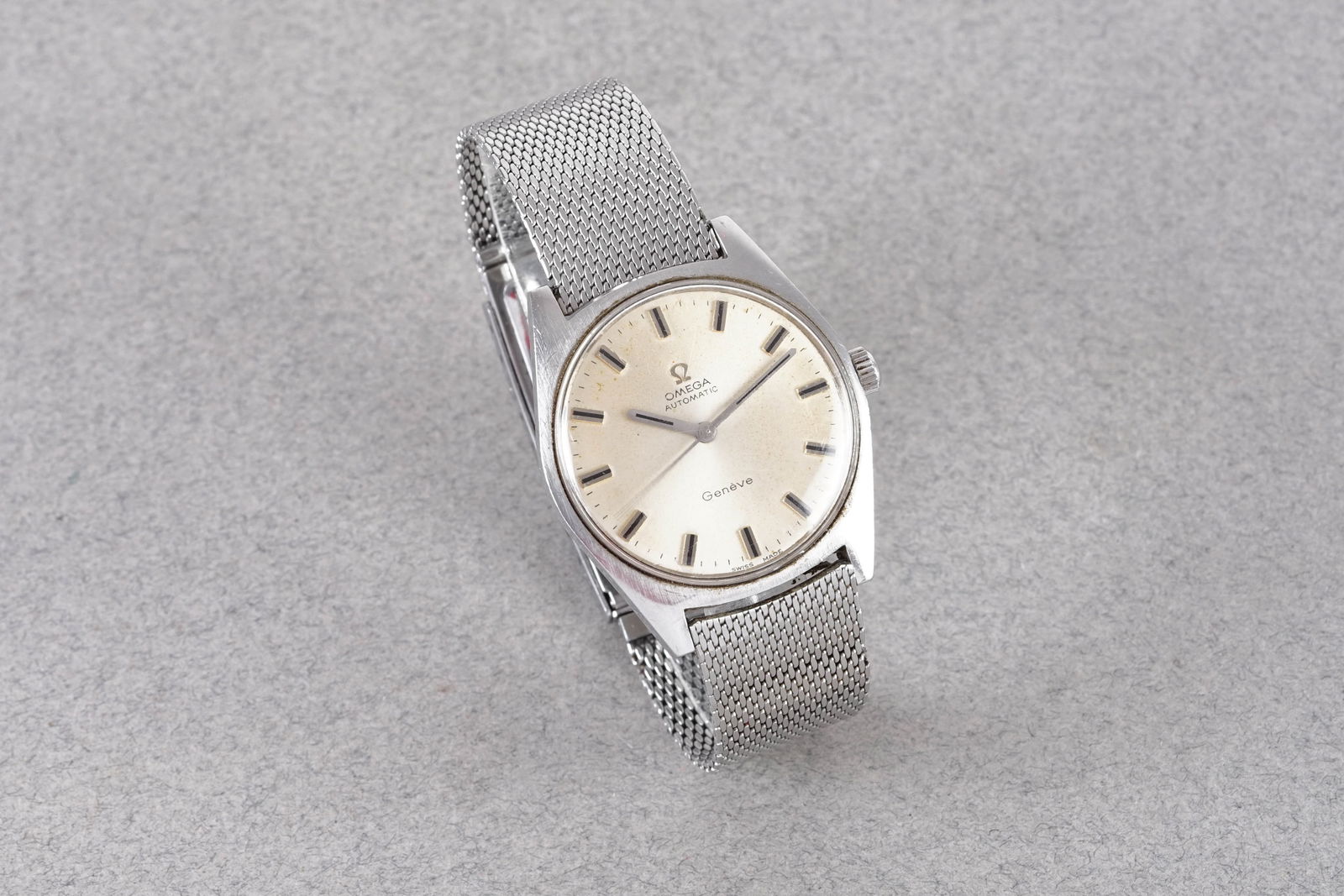 OMEGA GENEVE AUTOMATIC W/ BOX & GUARANTEE PAPERS REF. 365.041 CIRCA 1970 - 4