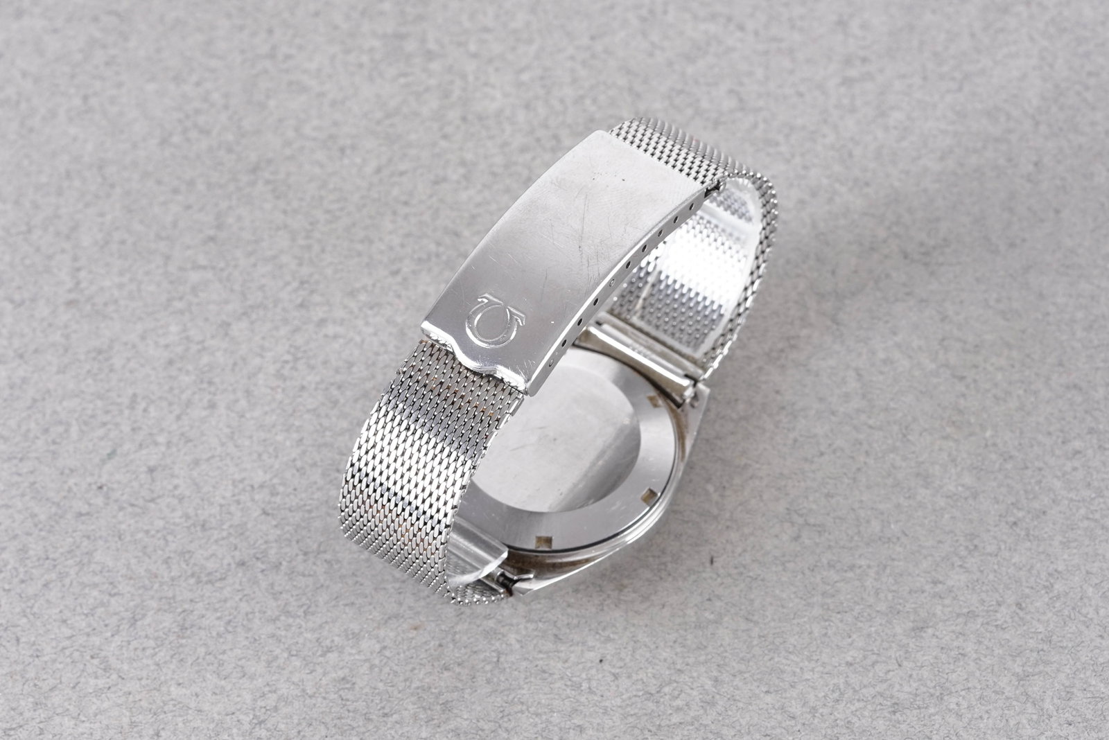 OMEGA GENEVE AUTOMATIC W/ BOX & GUARANTEE PAPERS REF. 365.041 CIRCA 1970 - 5