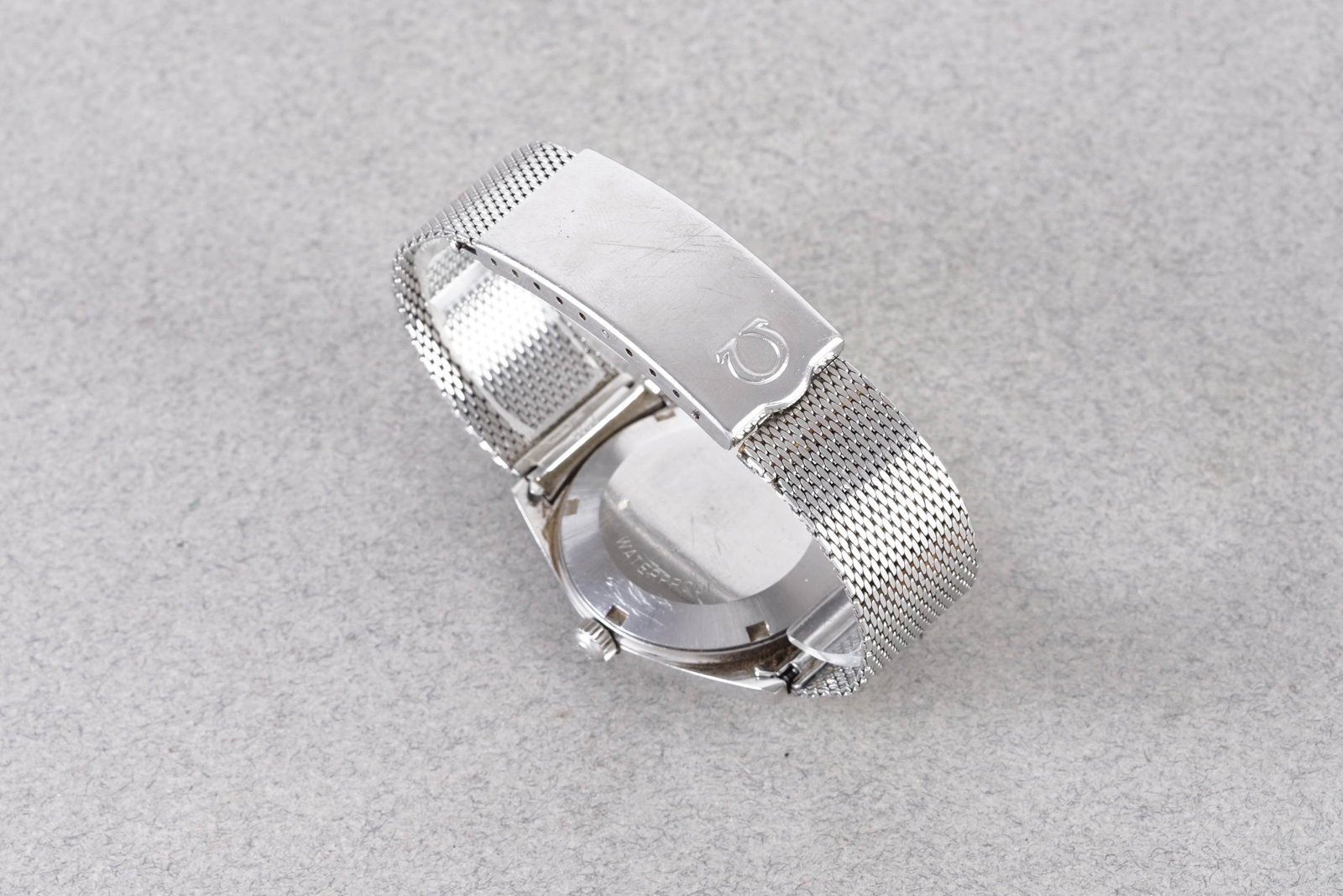 OMEGA GENEVE AUTOMATIC W/ BOX & GUARANTEE PAPERS REF. 365.041 CIRCA 1970 - 6