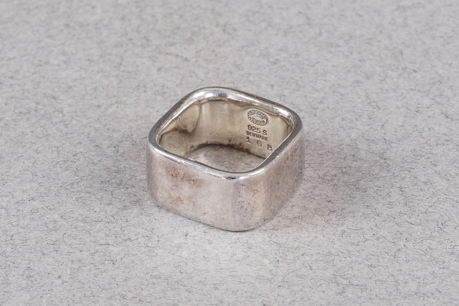 GEORG JENSEN RING 925 STERLING SILVER (1 of 3)