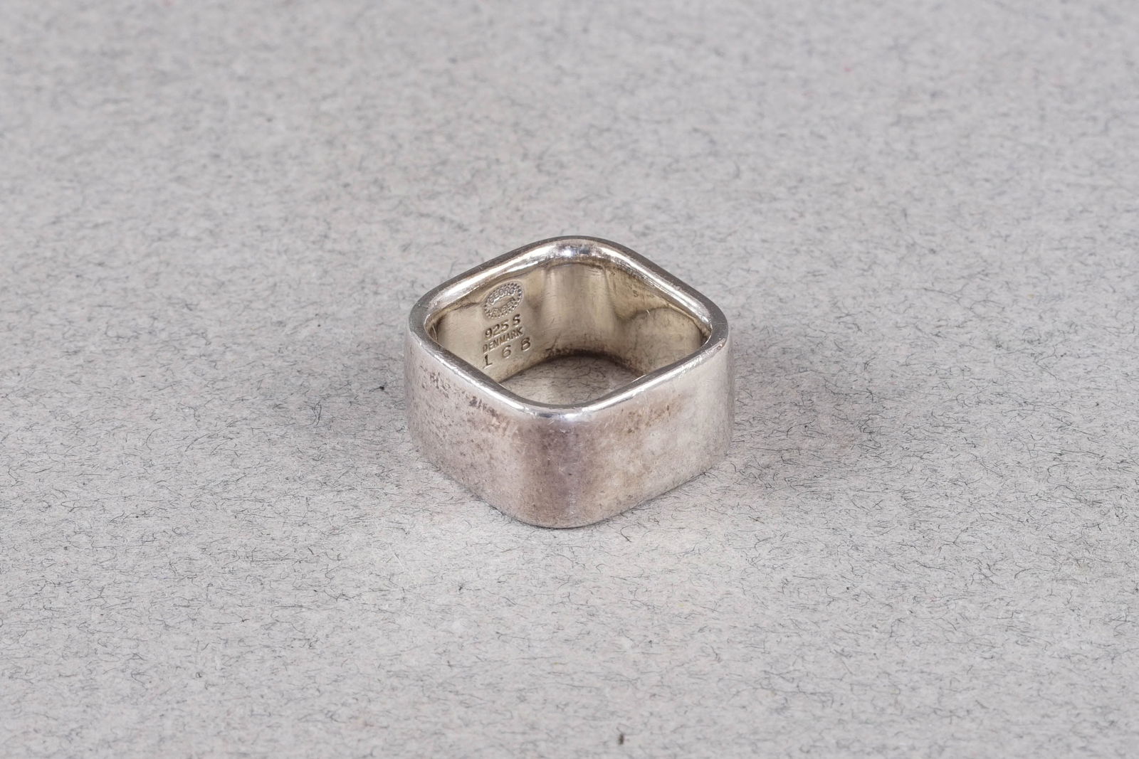 GEORG JENSEN RING 925 STERLING SILVER - 2