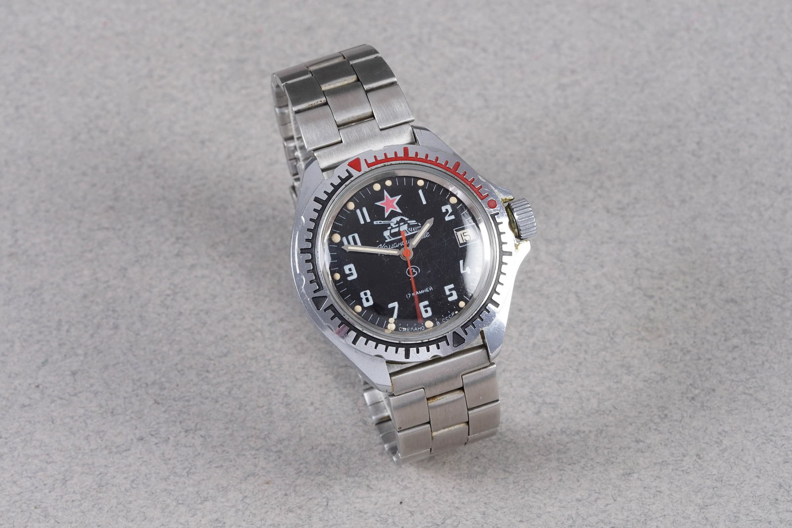 VOSTOK KOMANDIRSKIE SOVIET UNION RUSSIAN MILITARY USSR WRISTWATCH - 2