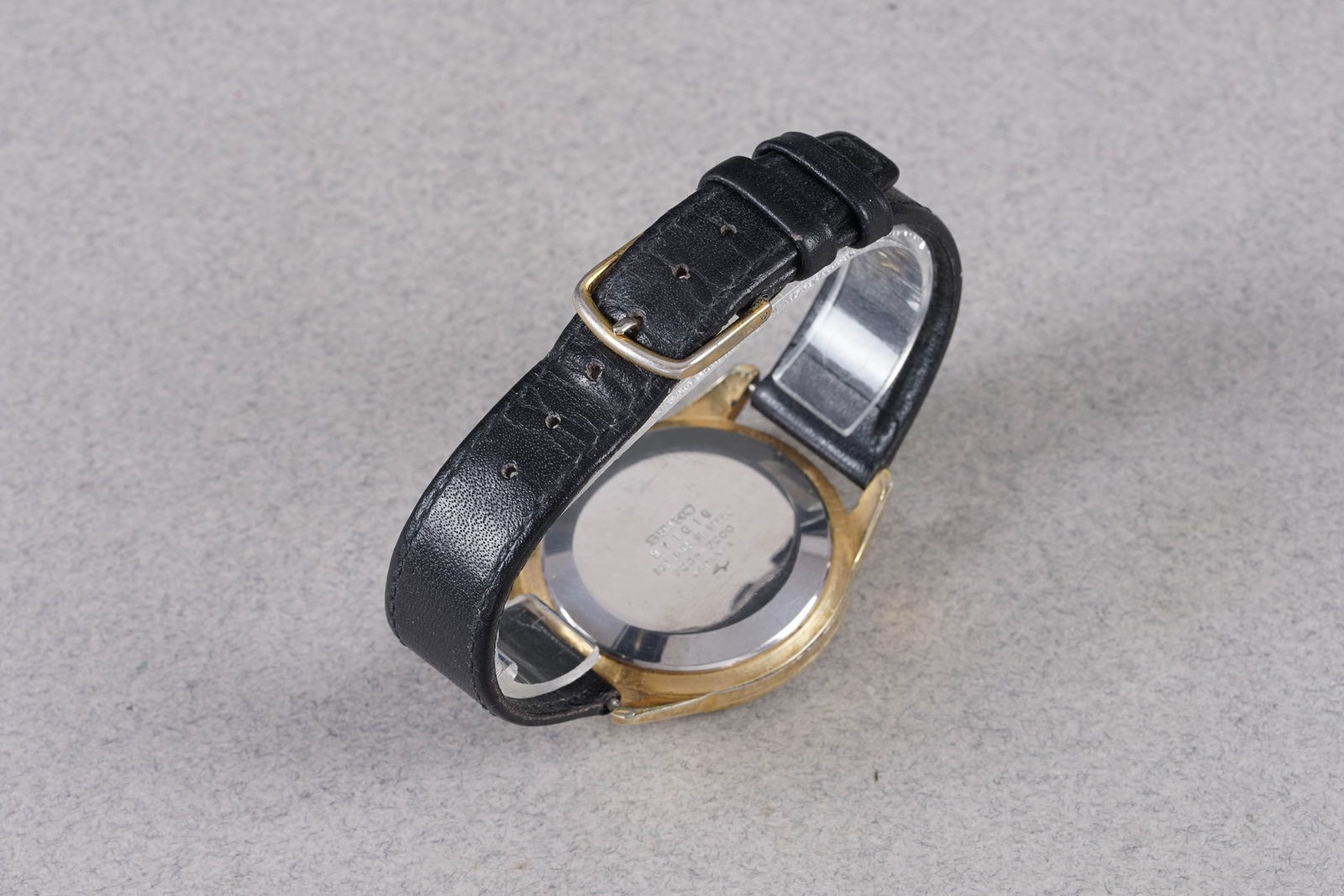 SEIKO AUTOMATIC DATE GOLD PLATED WRISTWATCH - 3