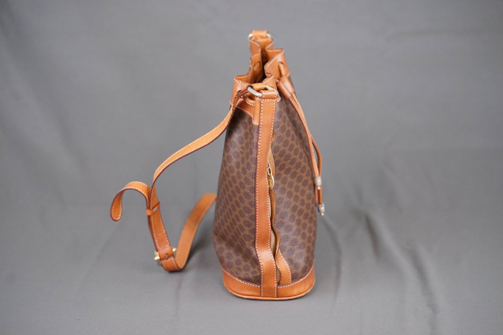 CELINE MACADAM SHOULDER BAG - 7