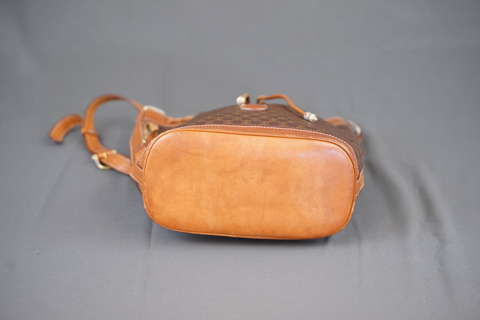 CELINE MACADAM SHOULDER BAG - 8