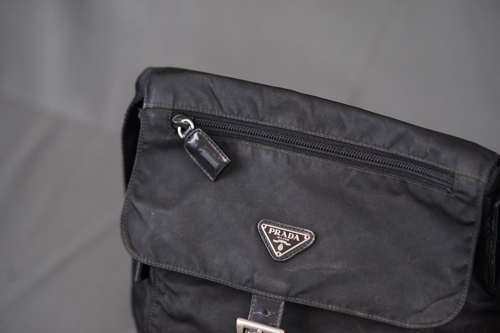 PRADA TESUTO SHOULDER BAG - 2