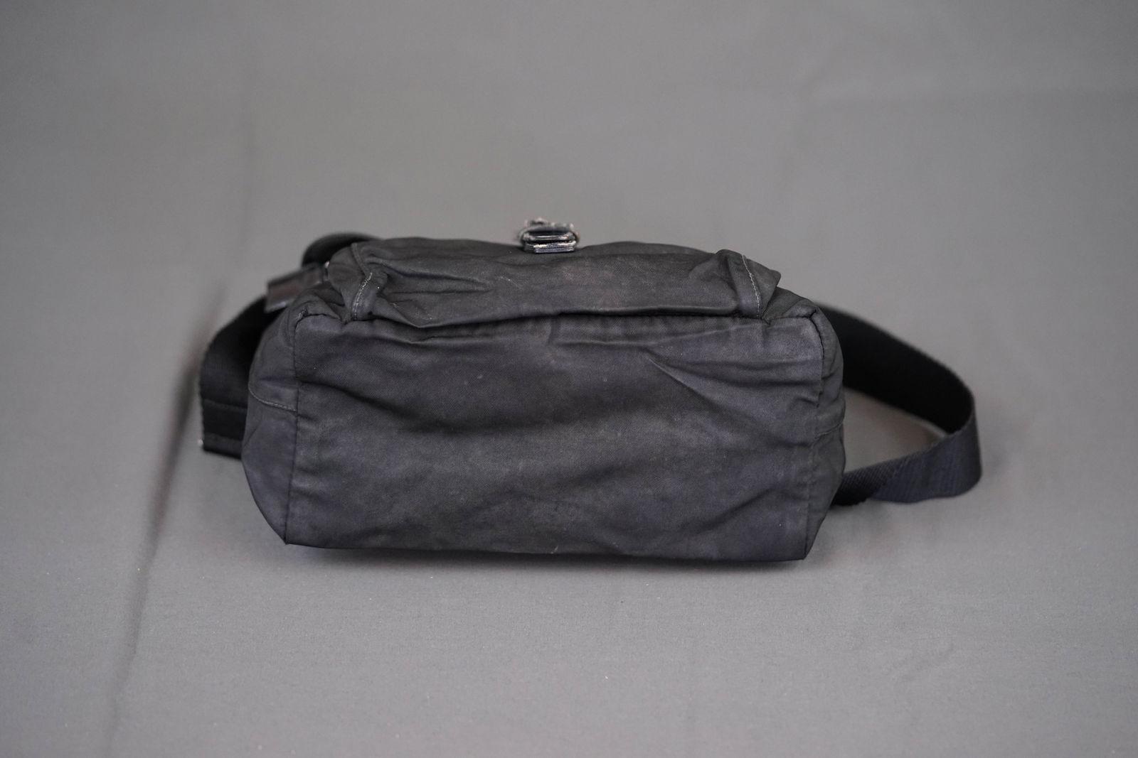 PRADA TESUTO SHOULDER BAG - 8