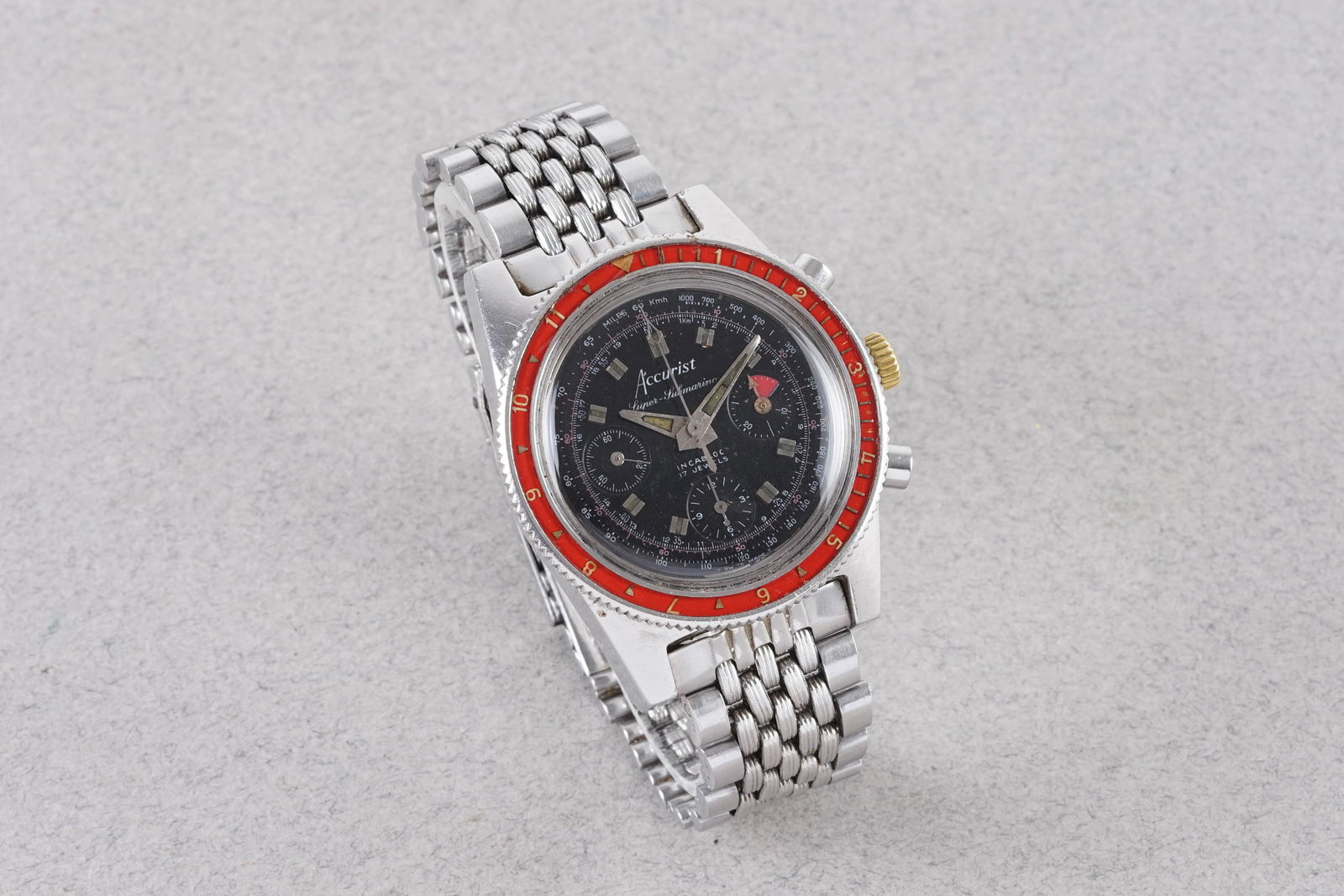 ACCURIST SUPER-SUBMARINER CHRONOGRAPH REF. 2002 - 2