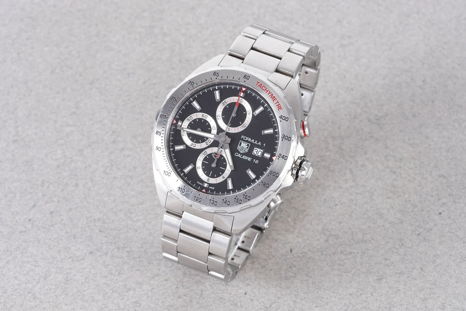 TAG HEUER FORMULA 1 CALIBRE 16 AUTOMATIC CHRONOGRAPH W/ BOX REF. CAZ2010 - 2