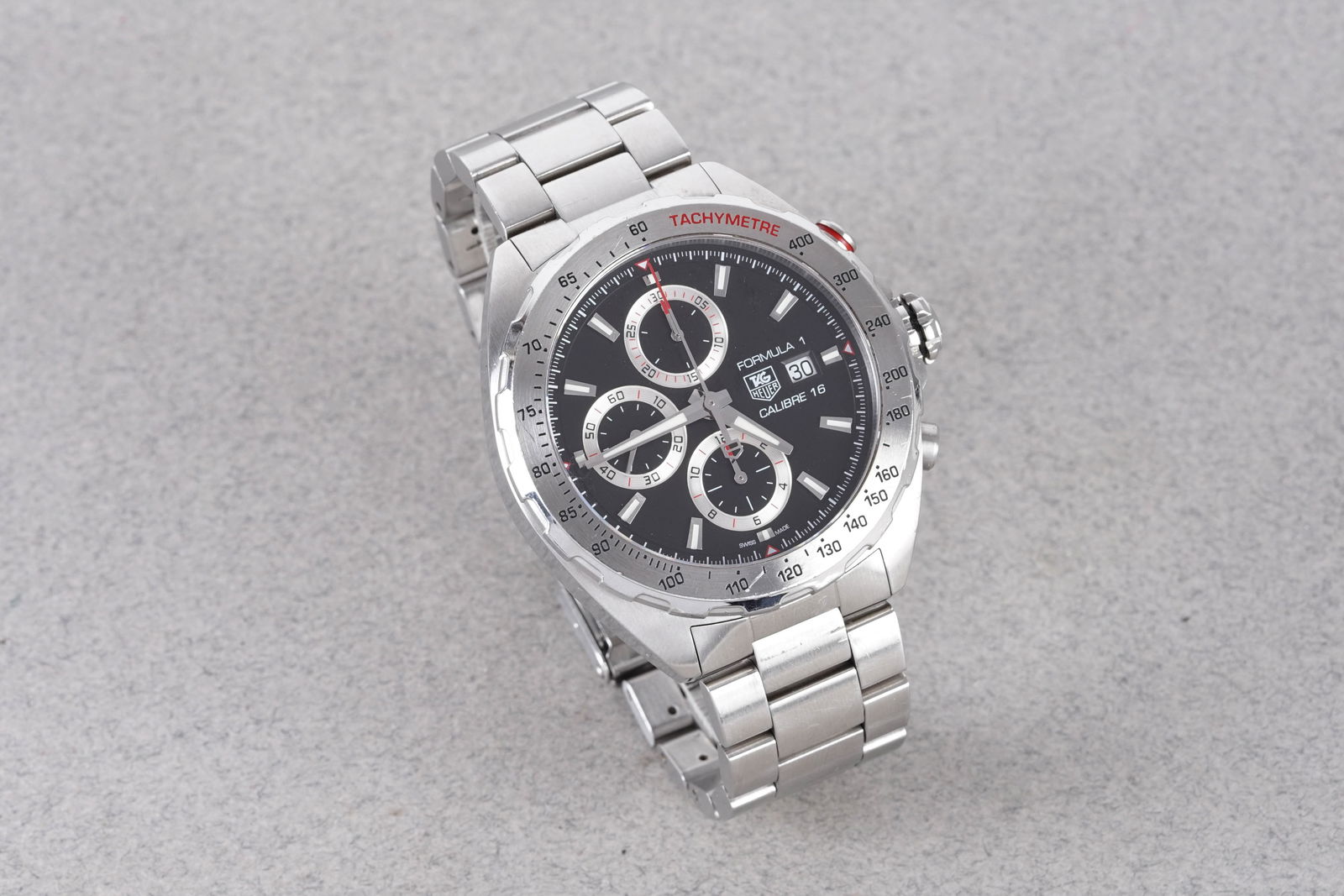TAG HEUER FORMULA 1 CALIBRE 16 AUTOMATIC CHRONOGRAPH W/ BOX REF. CAZ2010 - 3