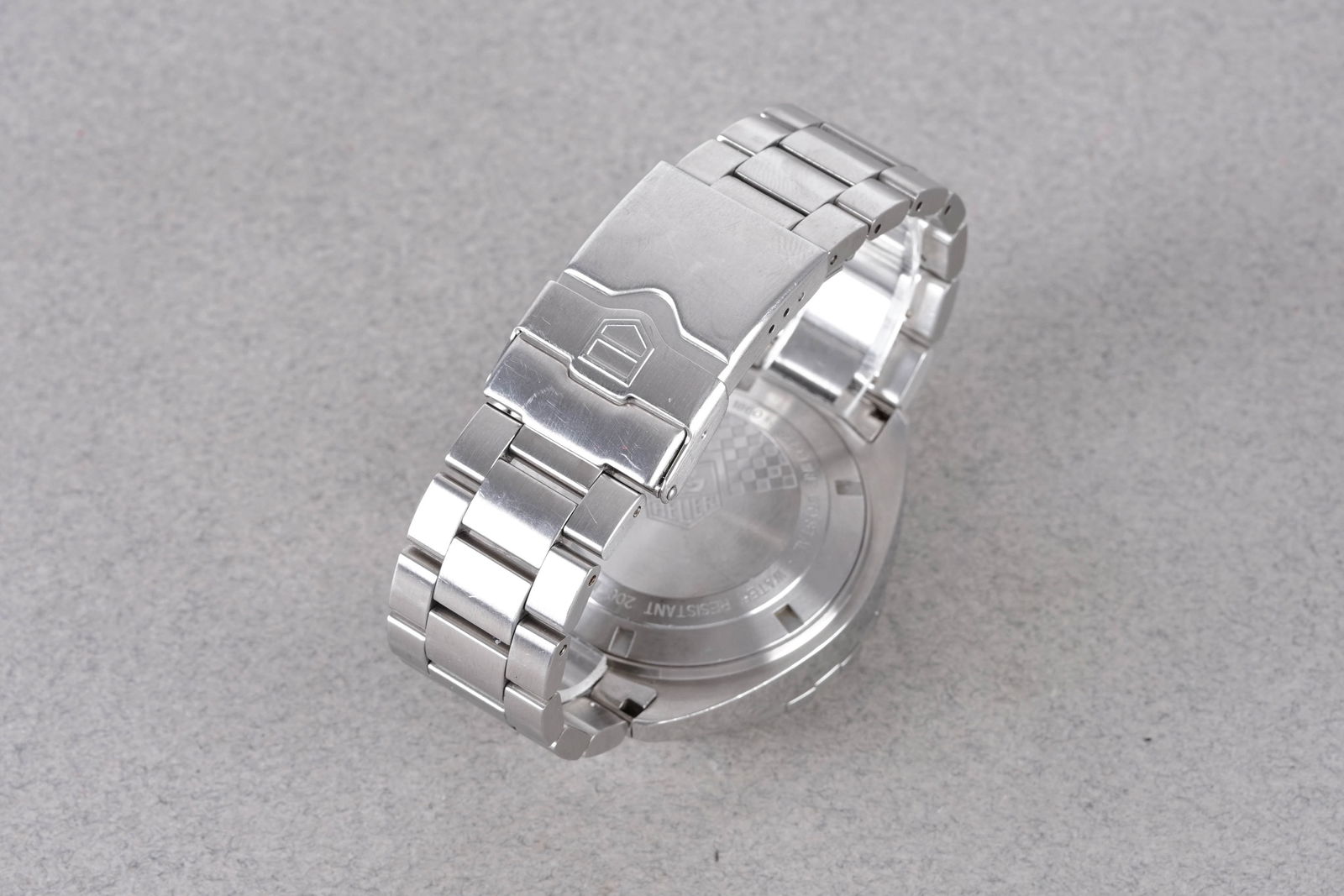 TAG HEUER FORMULA 1 CALIBRE 16 AUTOMATIC CHRONOGRAPH W/ BOX REF. CAZ2010 - 4