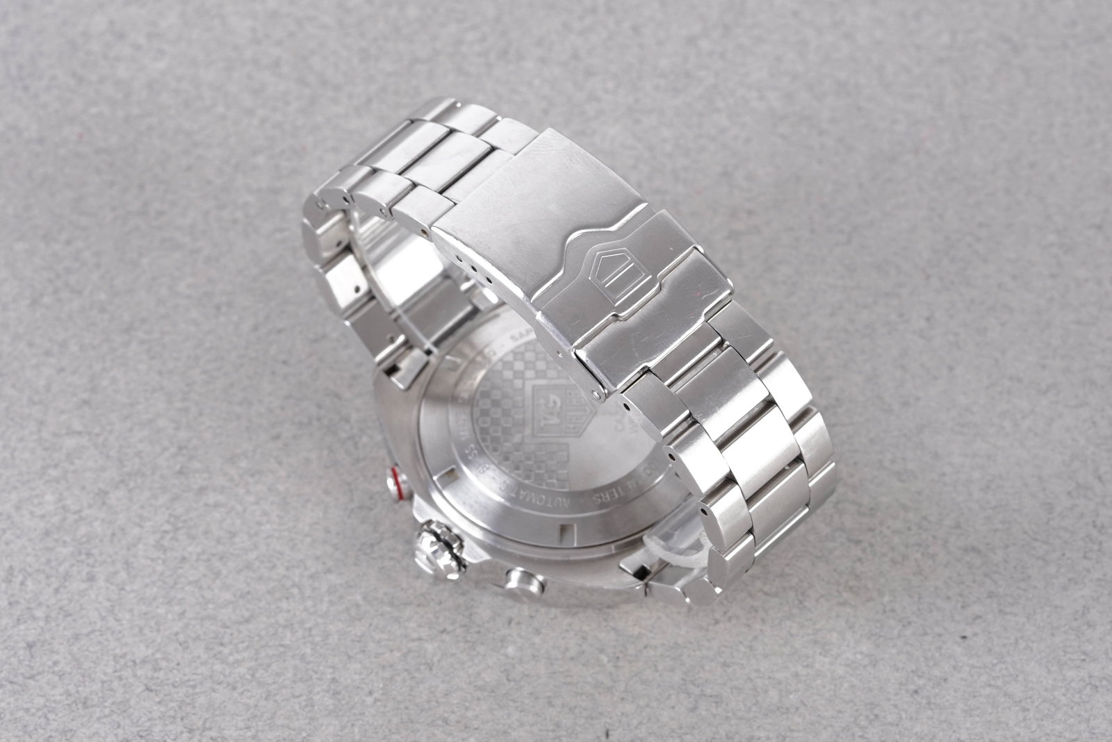 TAG HEUER FORMULA 1 CALIBRE 16 AUTOMATIC CHRONOGRAPH W/ BOX REF. CAZ2010 - 5