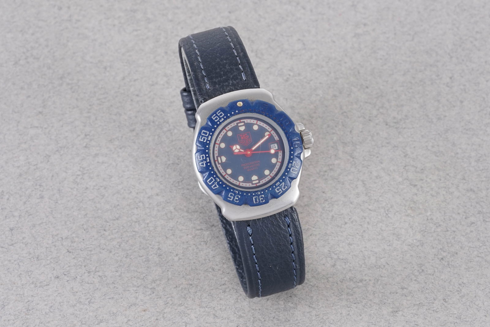TAG HEUER PROFESSIONAL DATE REF. 370.508 - 2