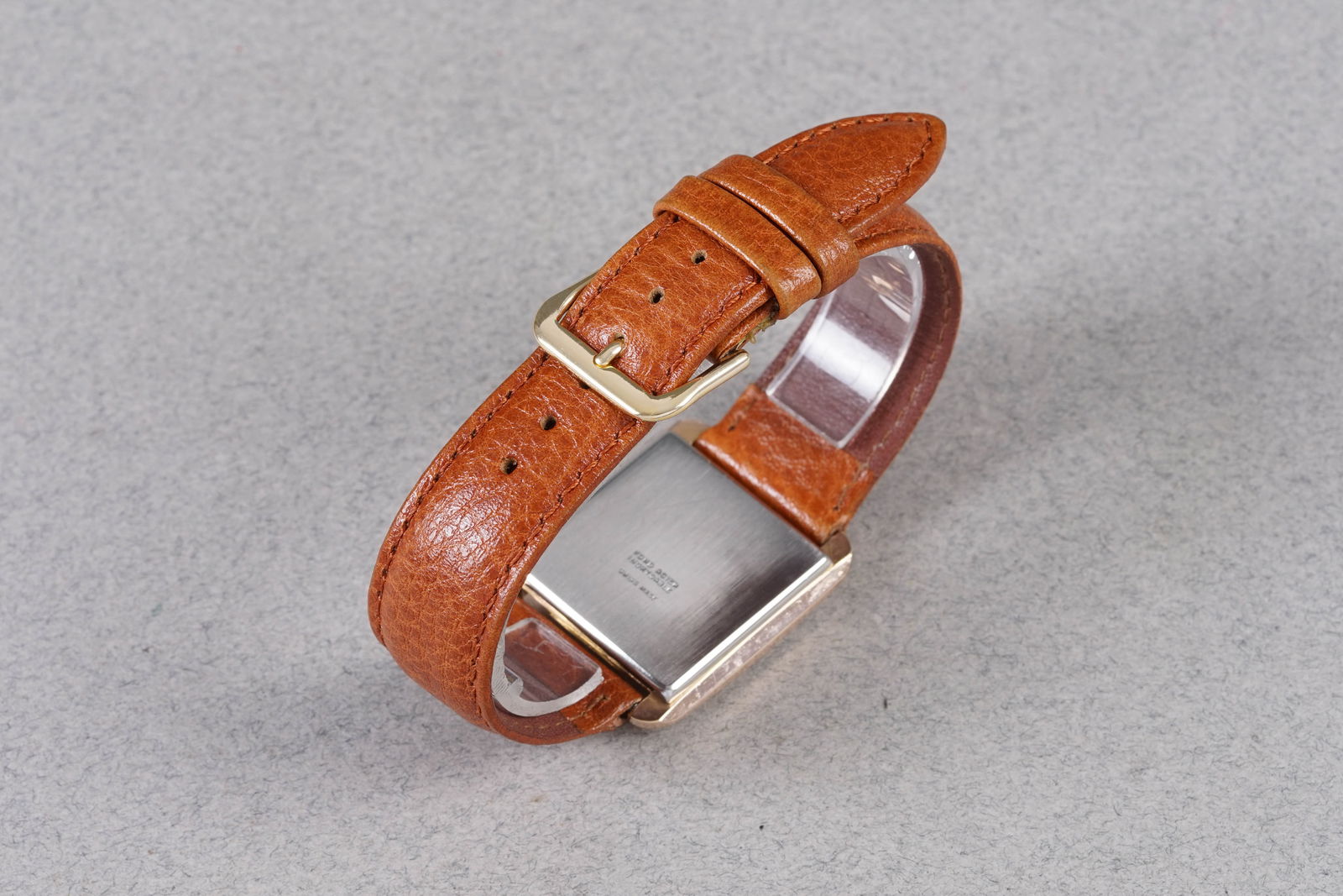 MOVADO CIOCCOLATONE ROSE GOLD PLATED WRISTWATCH - 3