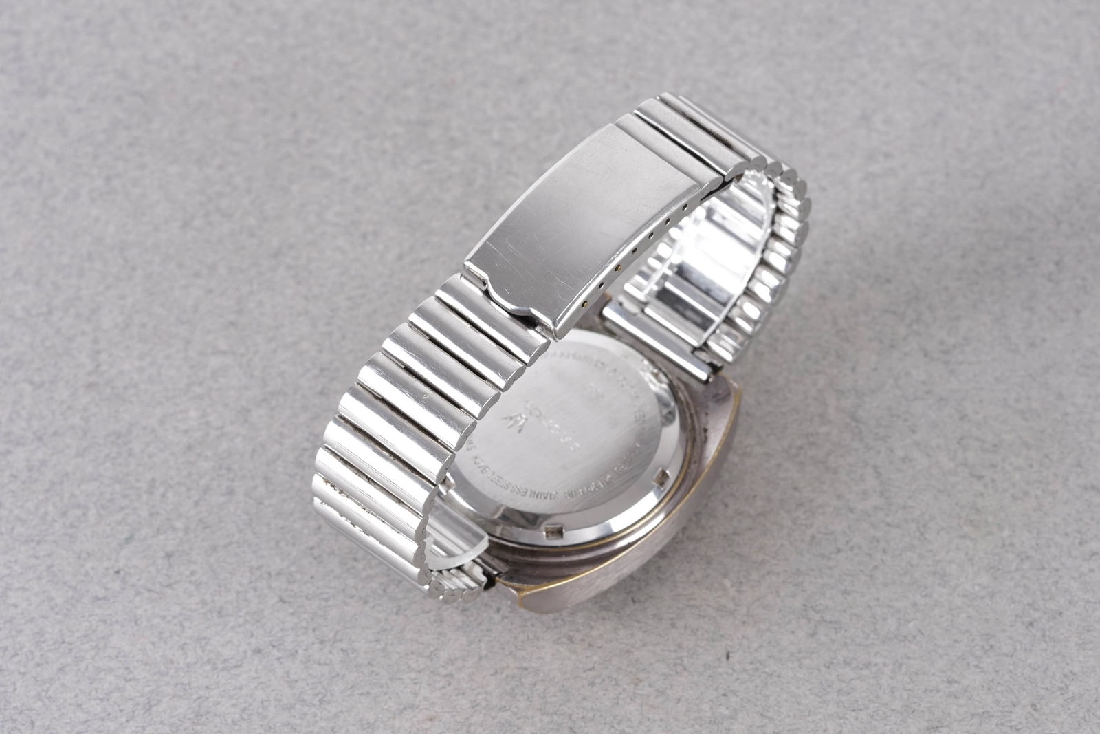 CRONEL DAY DATE SKIN DIVER WRISTWATCH - 3