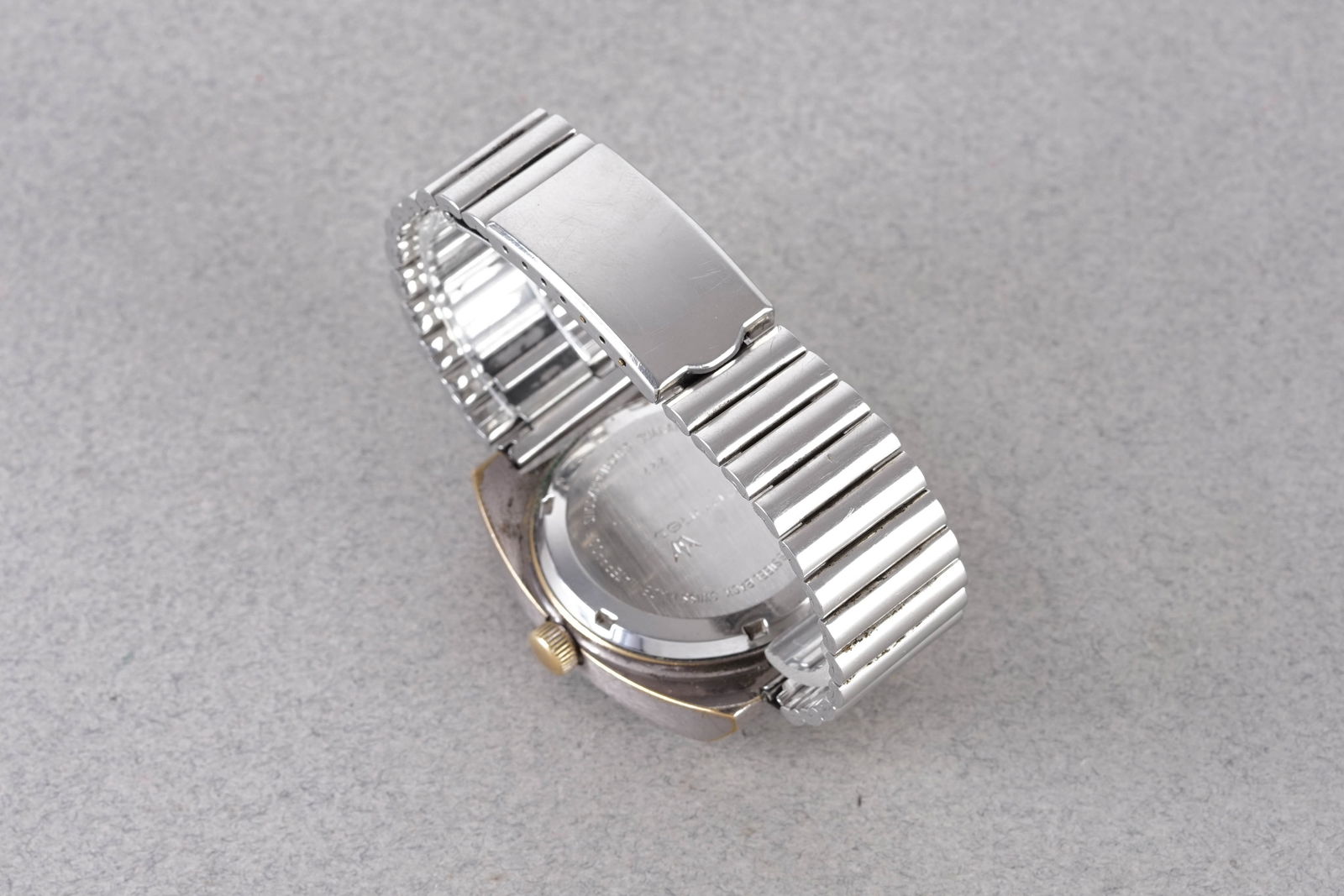 CRONEL DAY DATE SKIN DIVER WRISTWATCH - 4