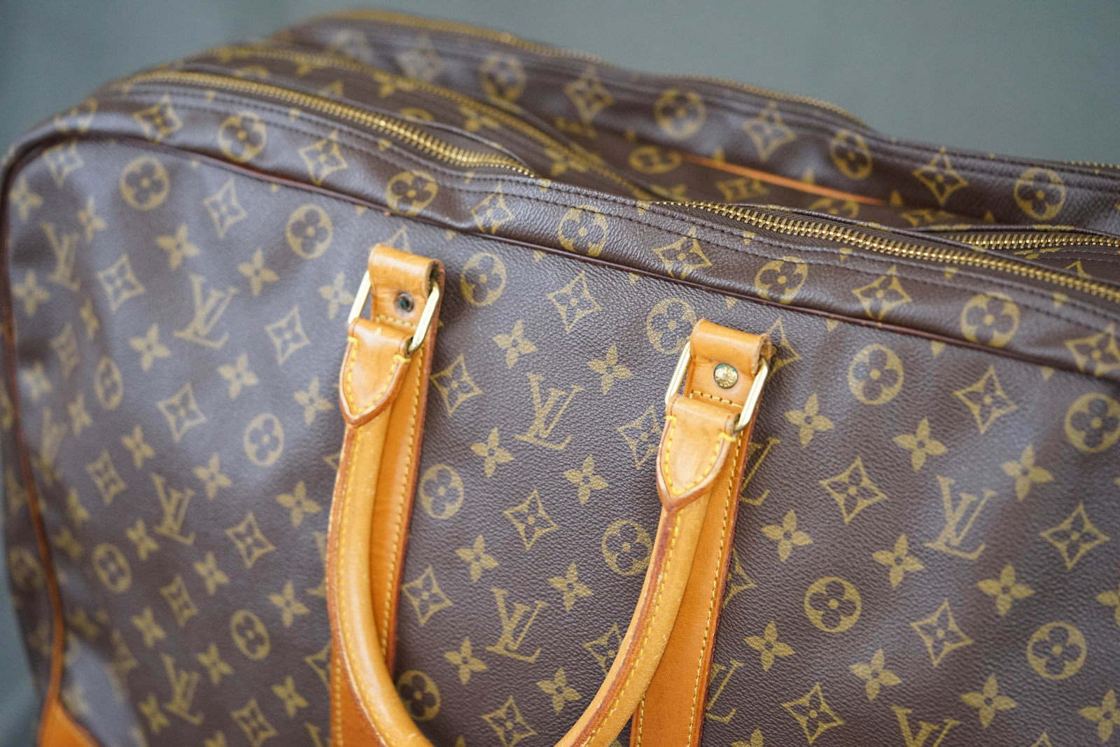 LOUIS VUITTON MONOGRAM TRAVEL BAG LARGE - 2