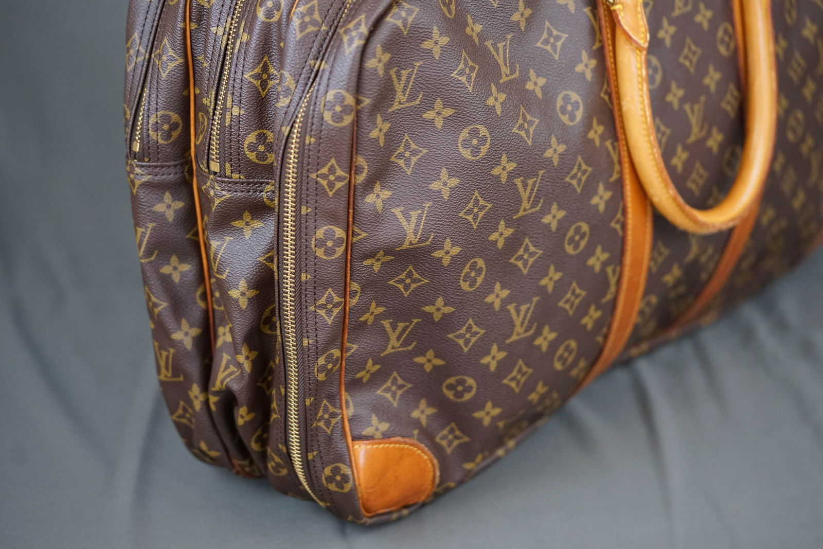 LOUIS VUITTON MONOGRAM TRAVEL BAG LARGE - 5