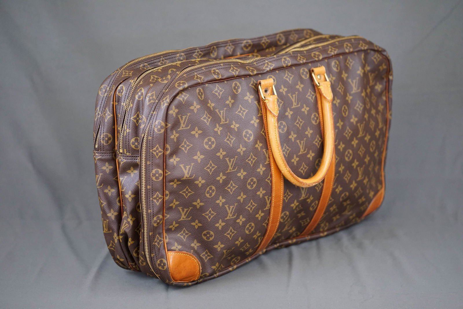 LOUIS VUITTON MONOGRAM TRAVEL BAG LARGE - 6