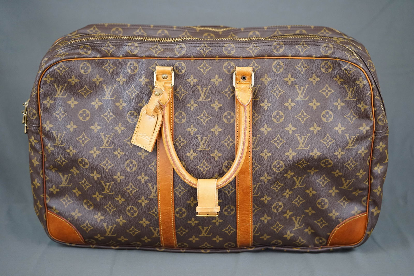 LOUIS VUITTON MONOGRAM TRAVEL BAG LARGE - 7