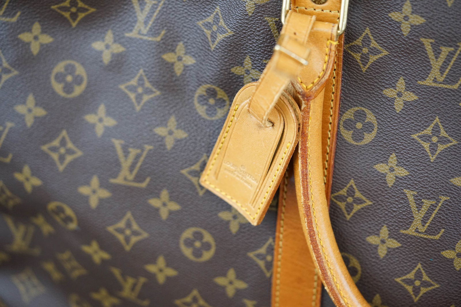 LOUIS VUITTON MONOGRAM TRAVEL BAG LARGE - 8