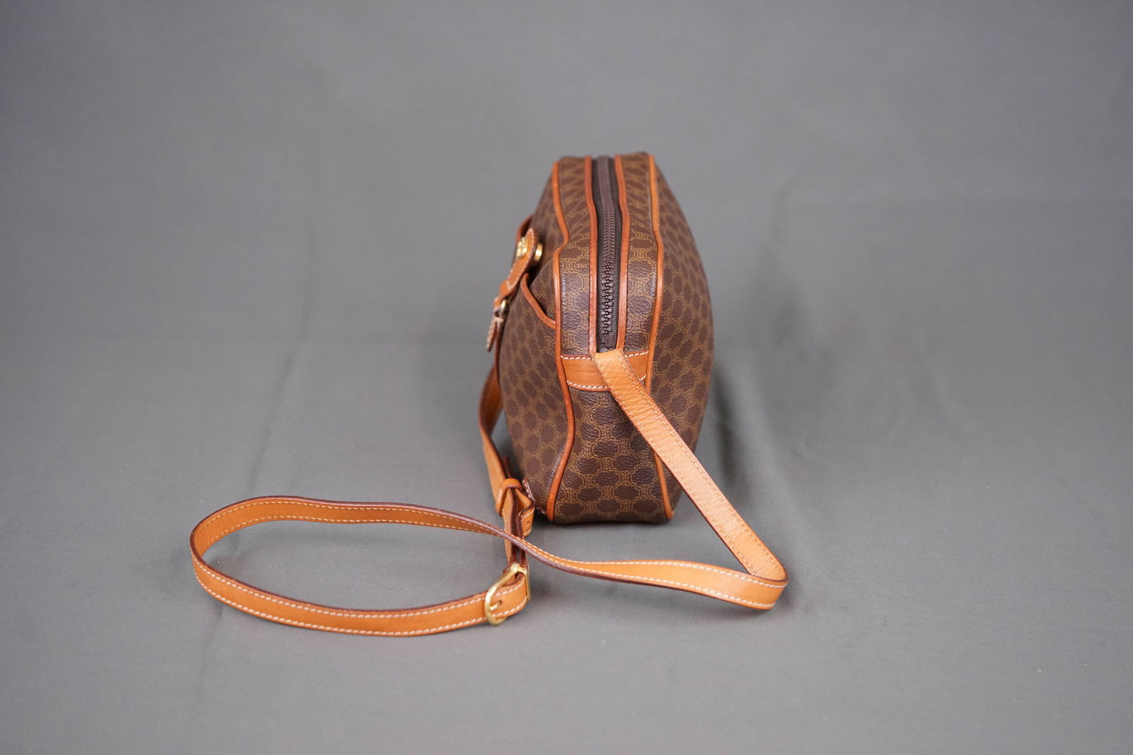 CELINE MACADAM SHOULDER BAG - 5