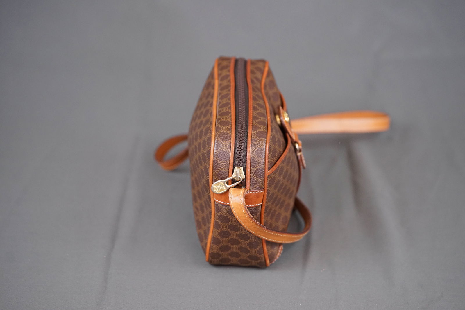 CELINE MACADAM SHOULDER BAG - 6