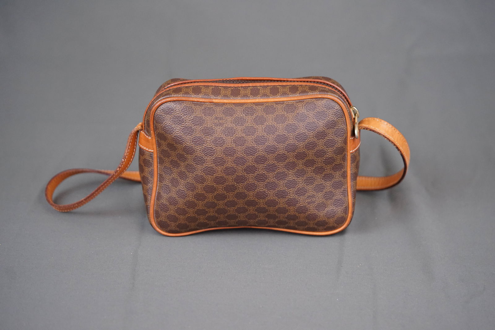 CELINE MACADAM SHOULDER BAG - 7