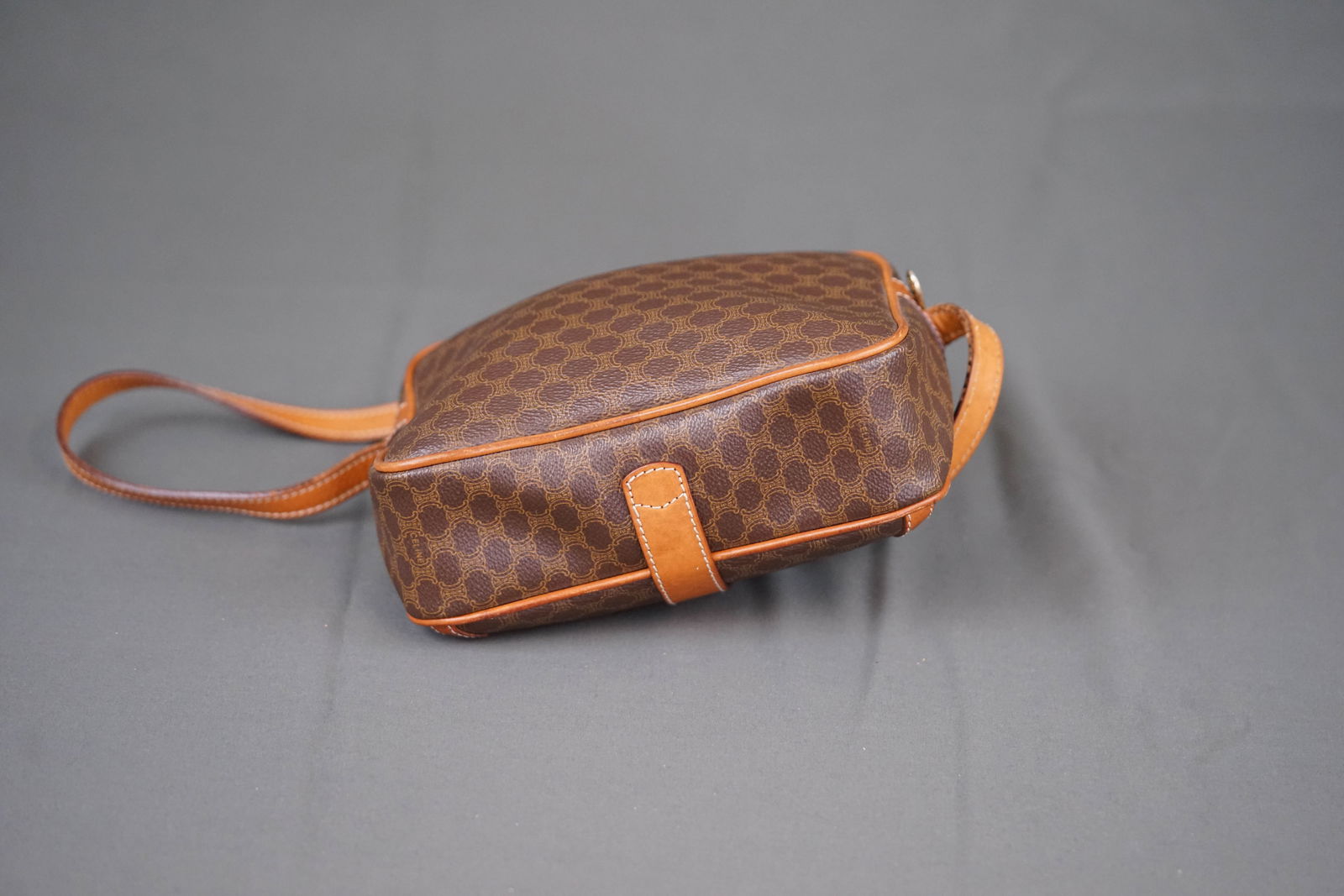 CELINE MACADAM SHOULDER BAG - 8