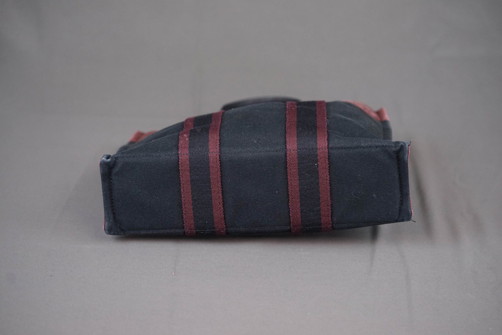 HERMES CANVAS TOTE BAG - 7