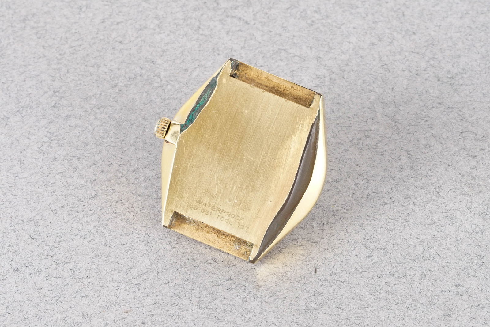 OMEGA DE VILLE AUTOMATIC DATE GOLD PLATED REF. 166.051 - 3