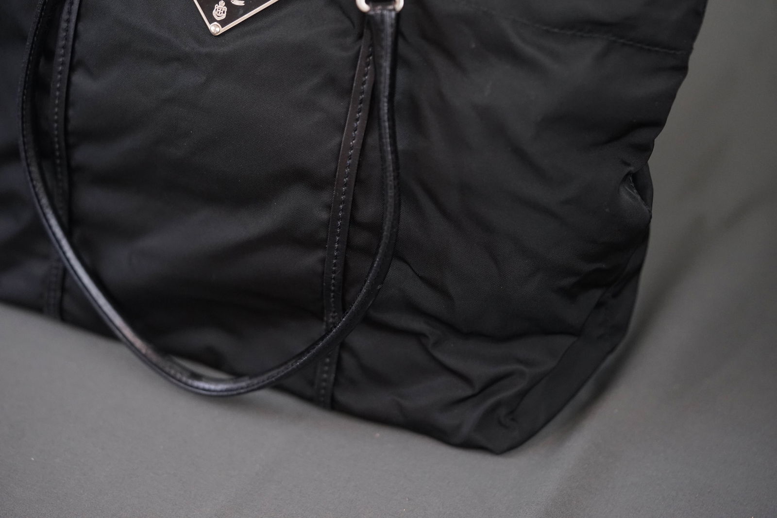 PRADA NYLON TOTE POCONO HANDBAG - 3