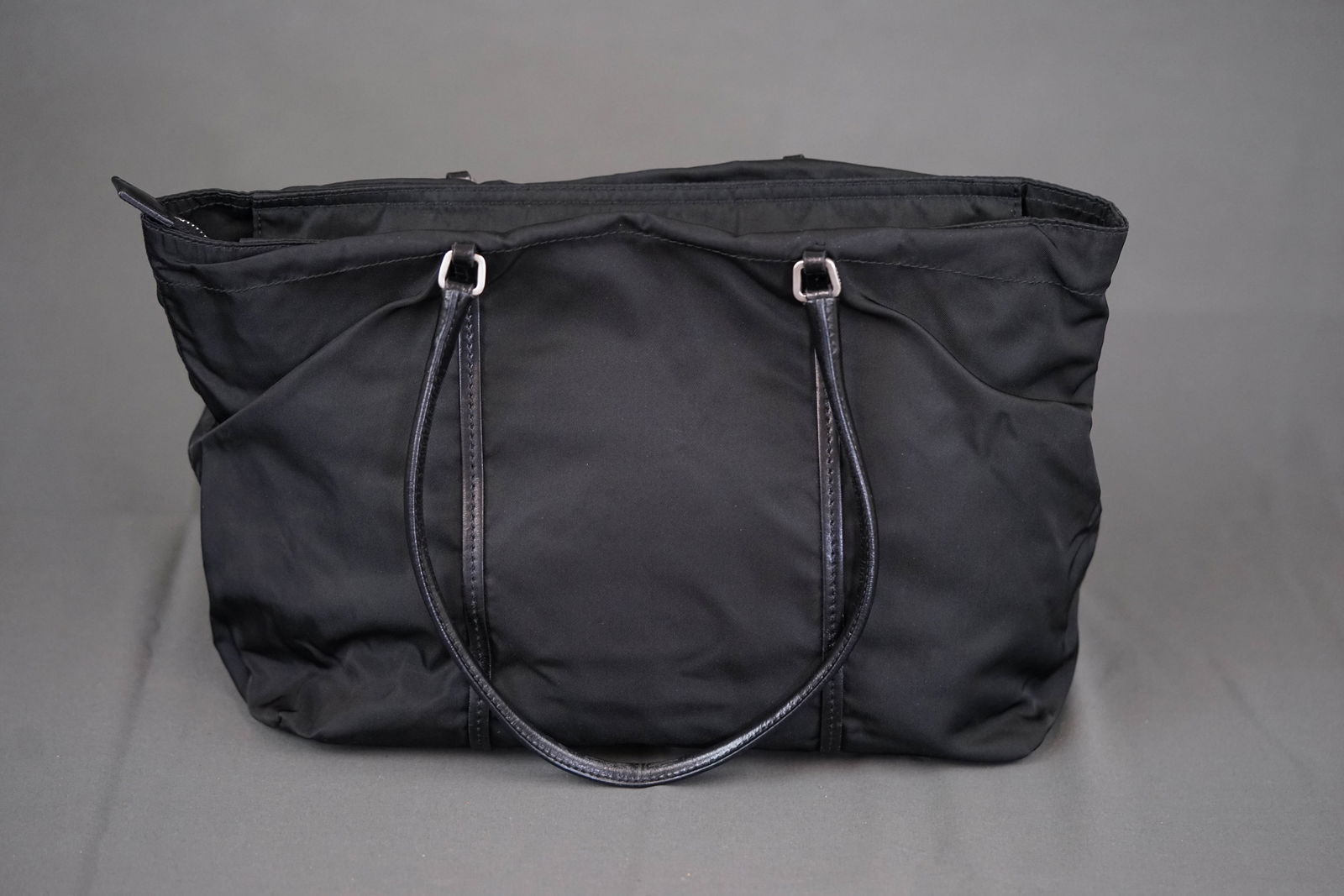 PRADA NYLON TOTE POCONO HANDBAG - 5