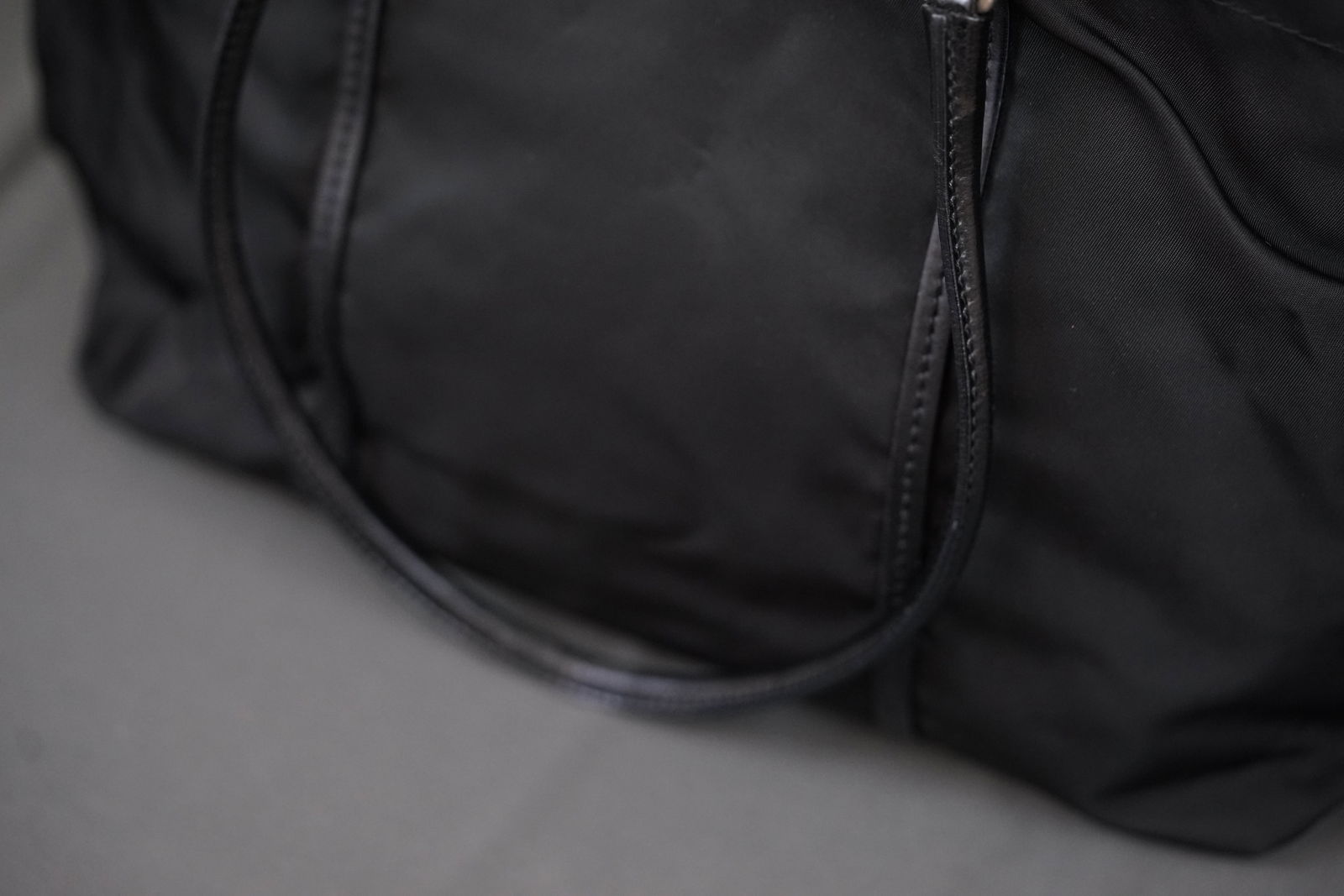 PRADA NYLON TOTE POCONO HANDBAG - 6