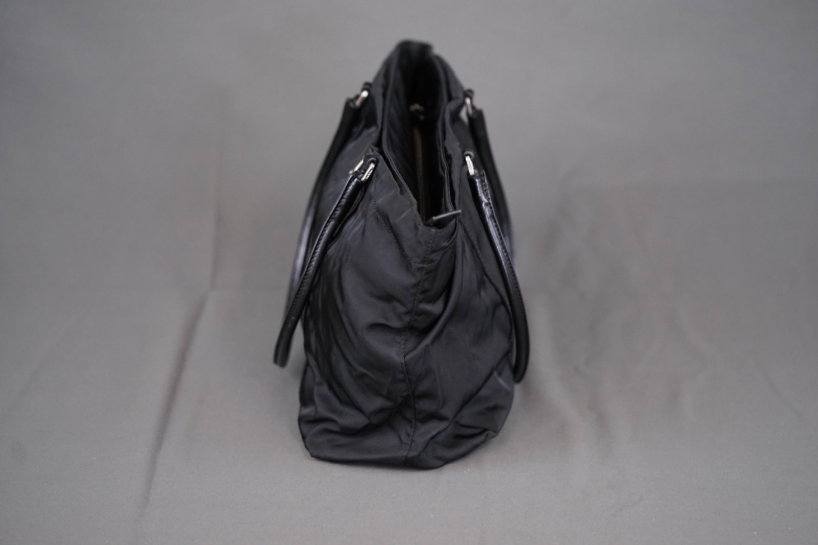 PRADA NYLON TOTE POCONO HANDBAG - 8