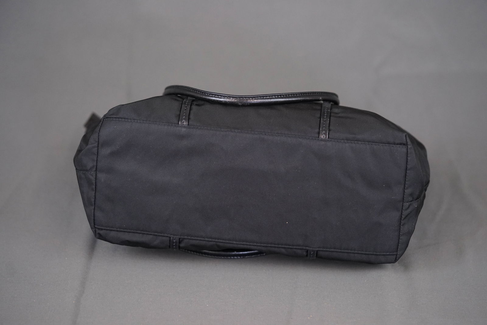 PRADA NYLON TOTE POCONO HANDBAG - 9