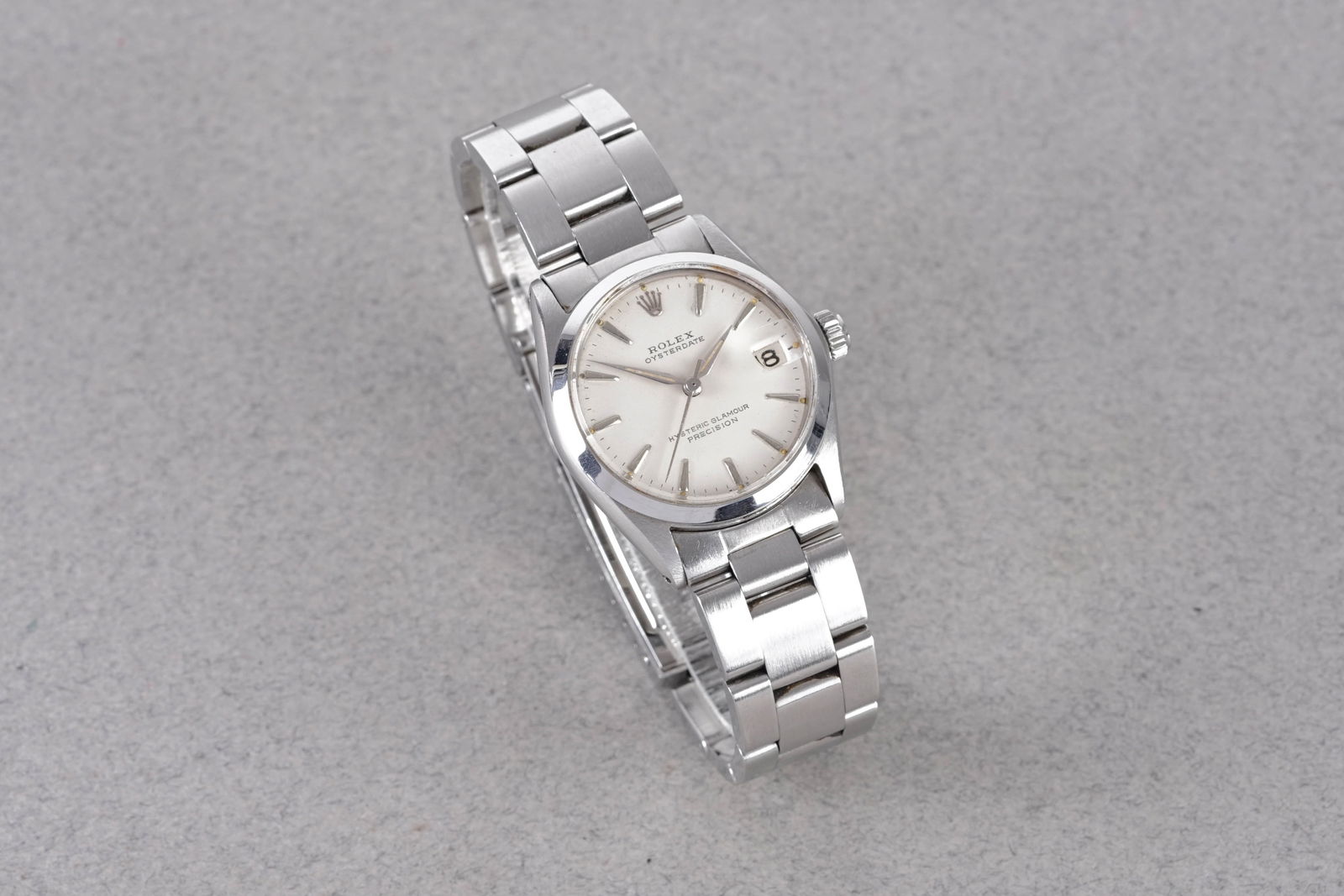 ROLEX OYSTERDATE HYSTERIC GLAMOUR PRECISION REF. 6466 - 2