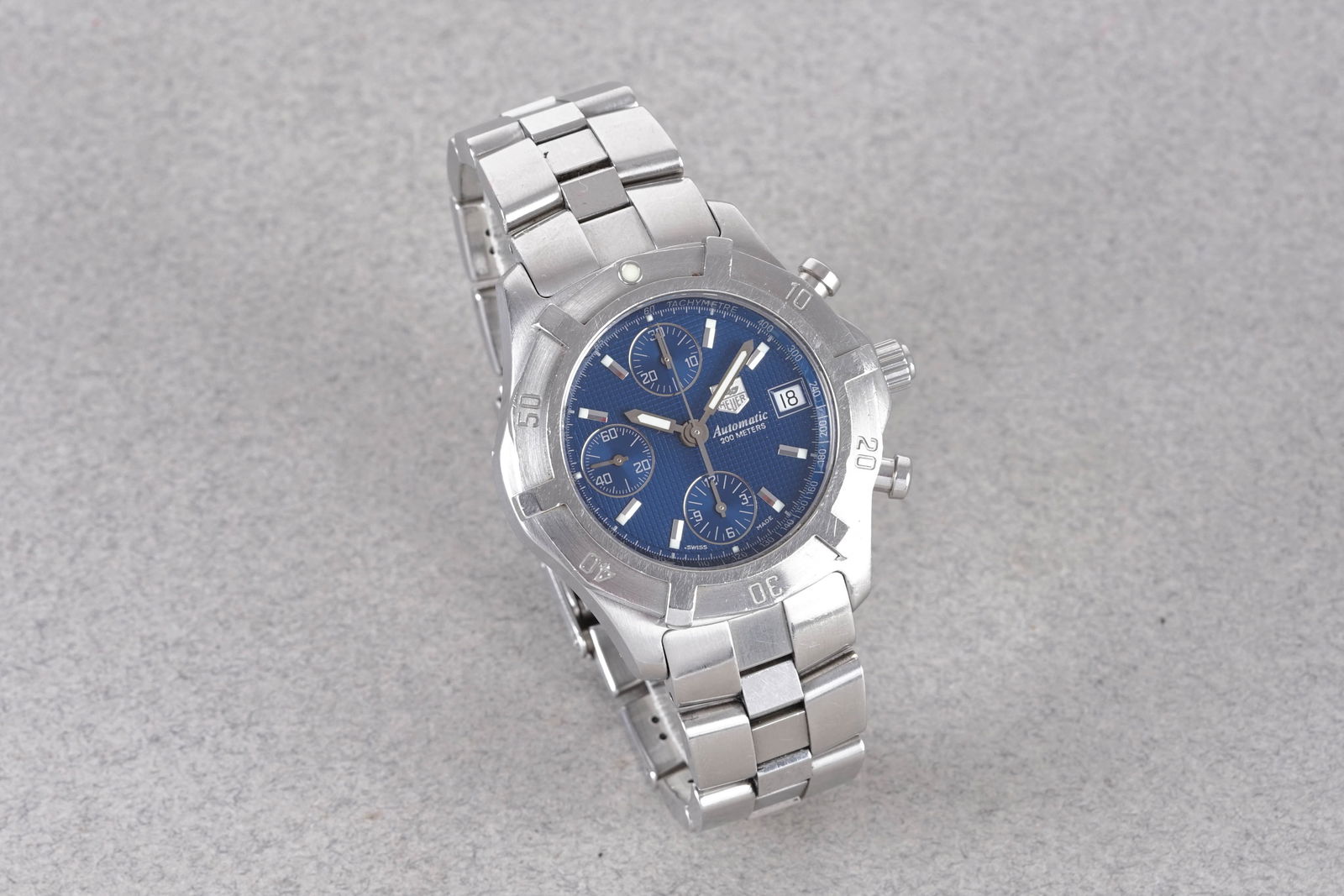 TAG HEUER EXCLUSIVE AUTOMATIC DATE CHRONOGRAPH REF. CN2112 - 2