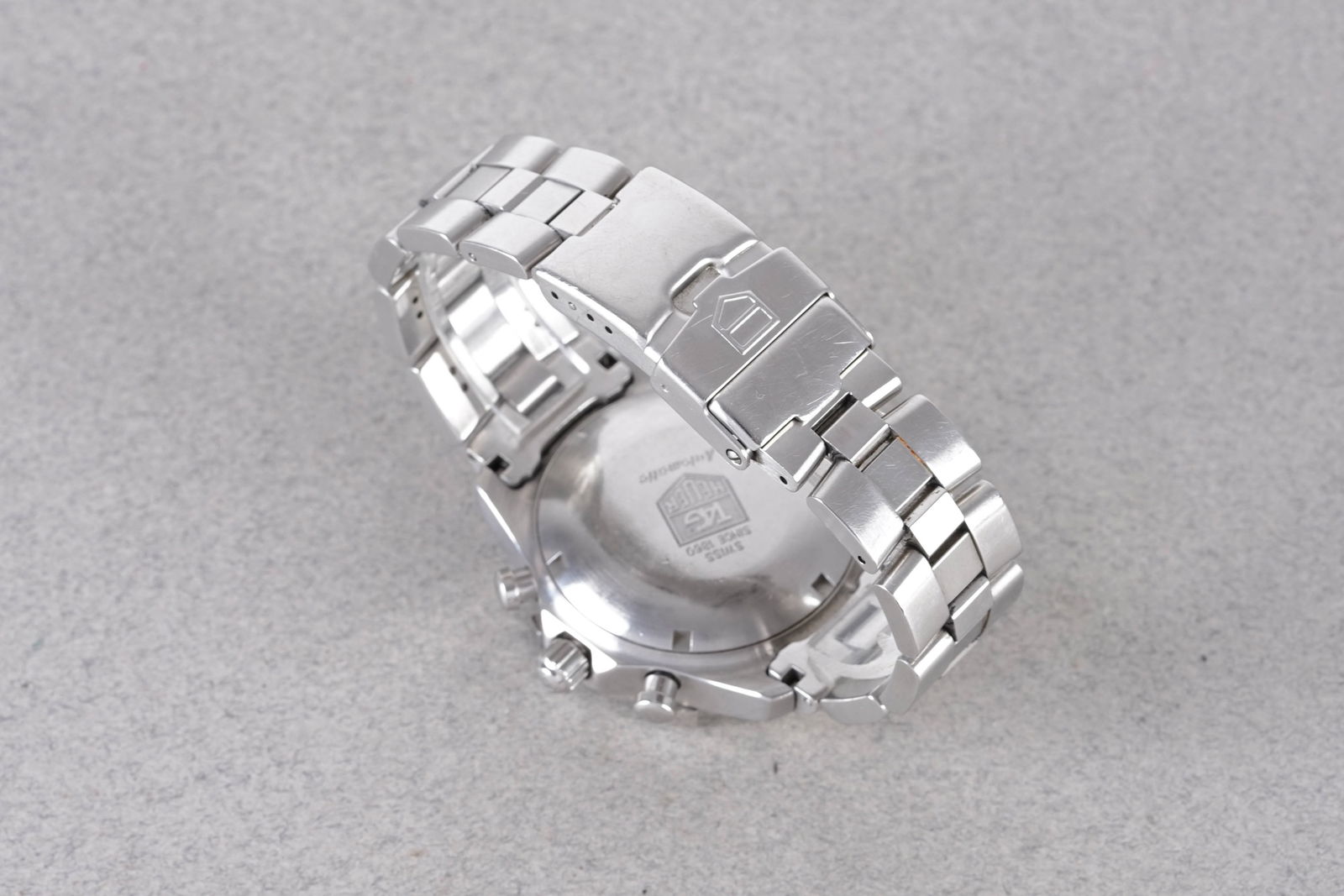 TAG HEUER EXCLUSIVE AUTOMATIC DATE CHRONOGRAPH REF. CN2112 - 4