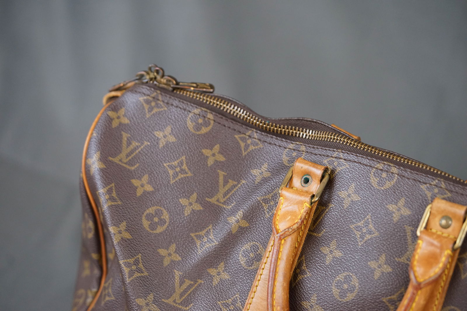 LOUIS VUITTON MONOGRAM 45 BOSTON BAG M41428 - 2