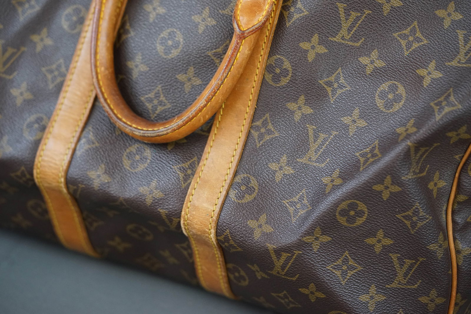 LOUIS VUITTON MONOGRAM 45 BOSTON BAG M41428 - 3