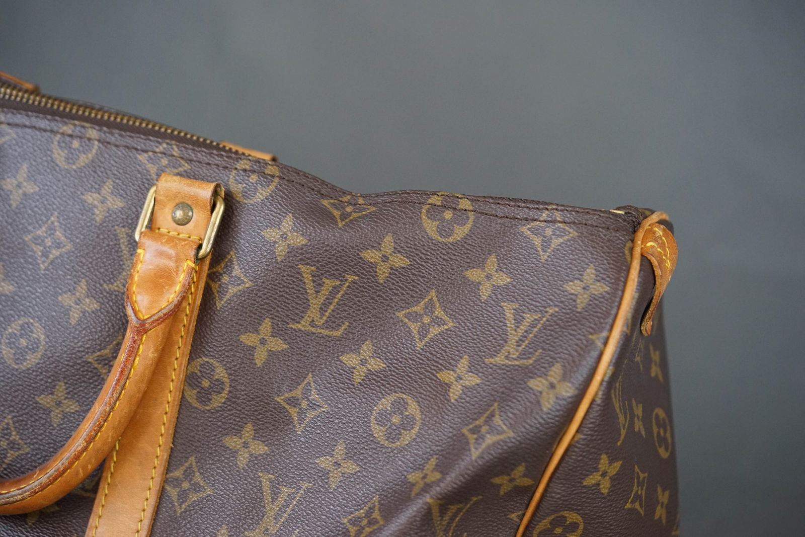 LOUIS VUITTON MONOGRAM 45 BOSTON BAG M41428 - 4