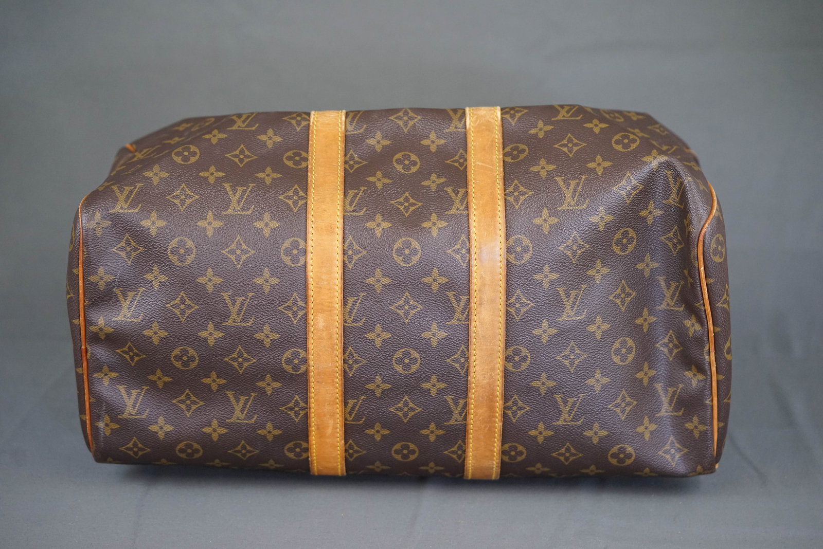 LOUIS VUITTON MONOGRAM 45 BOSTON BAG M41428 - 9