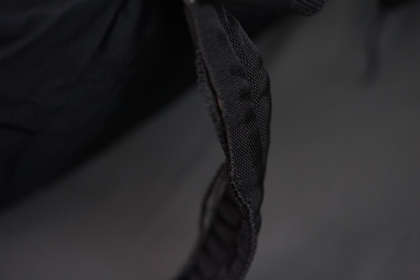 PRADA NYLON BLACK BACKPACK - 8