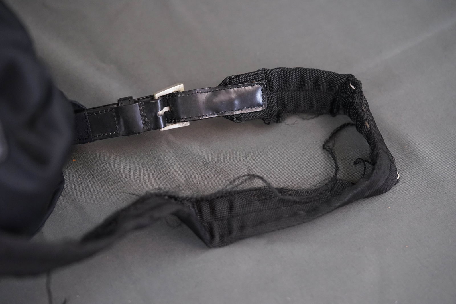 PRADA NYLON BLACK BACKPACK - 9