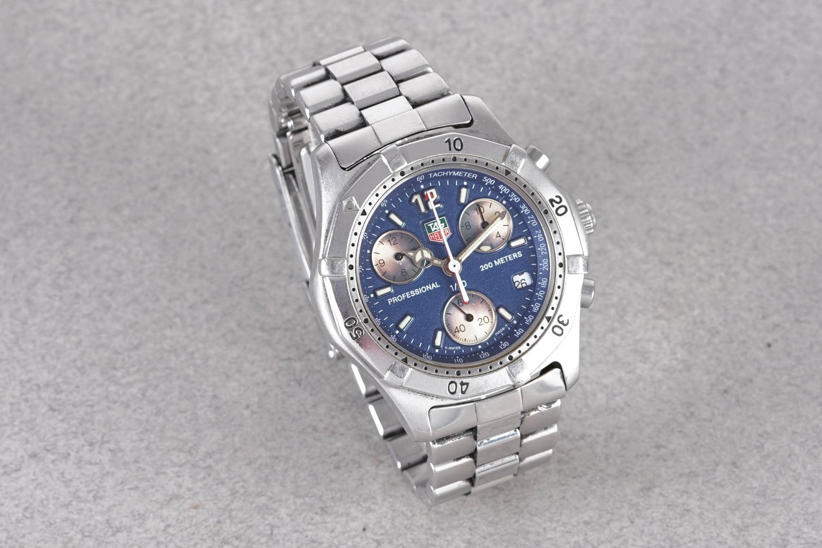 TAG HEUER PROFESSIONAL CHRONOGRAPH REF. CK1112 - 2