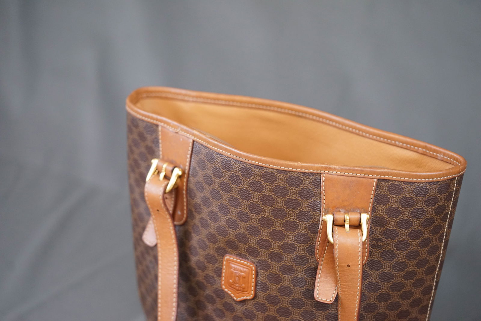 CELINE MACADAM HANDBAG - 2